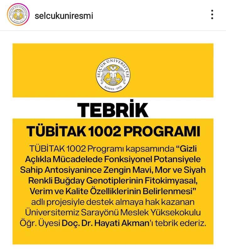 TÜBİTAK 1002